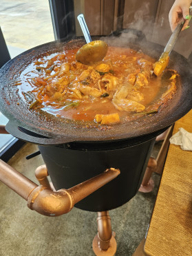 삼겹살구이.찌게용.복음용. 식탁용화덕