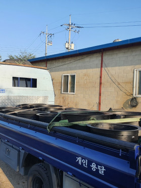가마솥 화덕